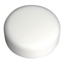 Sealey PTCCHV150W Hook & Loop Compounding Head 150 x 50mm White/Dense Sponge