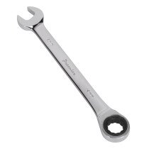 Sealey RCW14 Micro-Locking Ratchet Combination Wrench 14mm 72 Tooth