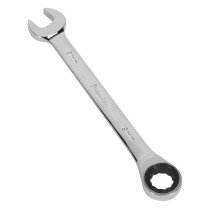 Sealey RCW19 Micro-Locking Ratchet Combination Wrench 19mm 72 Tooth