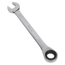 Sealey RCW22 Micro-Locking Ratchet Combination Wrench 22mm 72 Tooth