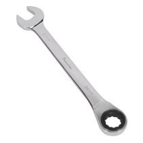 Sealey RCW24 Micro-Locking Ratchet Combination Wrench 24mm 72 Tooth