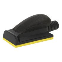 Sealey RE4011 Dust-Free Sanding Block 70 x 125mm
