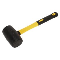 Sealey RMB150 Rubber Mallet Fibreglass Shaft .68kg (1.5lb)