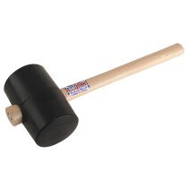 Sealey RMB250 Rubber Mallet 1.13kg (2.5lb) Black