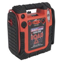 Sealey RS131 RoadStart Emergency Power Pack 12V 900 Peak Amps