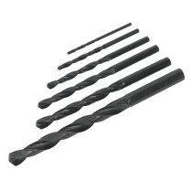 Sealey S01039 Drill Bit Set 6pc HSS