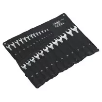 Sealey S0401 Combination Wrench Set 25pc Metric