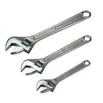 Sealey S0448 Adjustable Spanner Set 3 Piece 150, 200 & 250mm