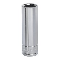 Sealey S0592 WallDrive Socket 14mm Deep 3/8"Sq Drive
