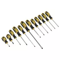 Sealey S0616 Softgrip Screwdriver Set 12pc