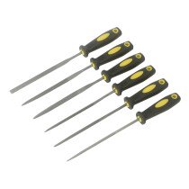 Sealey S0628 Needle File Set 150mm 6pc