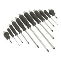 Sealey S0641 Screwdriver Set Hammer-Through 12pc