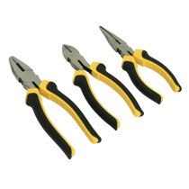 Sealey S0645 Comfort Grip Pliers Set 3pc