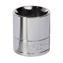 Sealey S0664 WallDrive Socket 30mm 1/2"Sq Drive