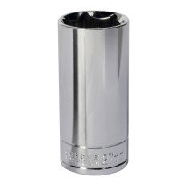 Sealey S0681 WallDrive Socket 27mm Deep 1/2"Sq Drive