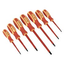 Sealey S0756 Screwdriver Set 6pc Electrician's VDE/TUV/GS Approved