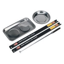 Sealey S0773 Magnetic Bowl & Tool Holder Set 5pc