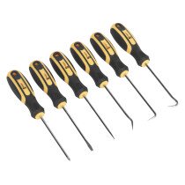 Sealey S0774 Mini Pick Set 6pc