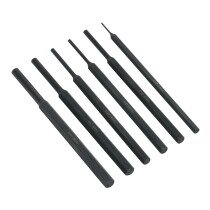Sealey S0800 Parallel Pin Punch Set 6pc