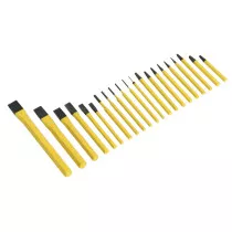 Sealey S0805 Punch & Chisel Set 21pc