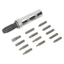 Sealey S0844 Impact Driver Set 15pc