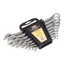 Sealey S0870 Combination Spanner Set 8pc Whitworth