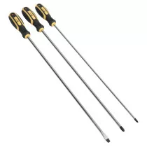 Sealey S0895 Screwdriver Set 3pc Extra-Long