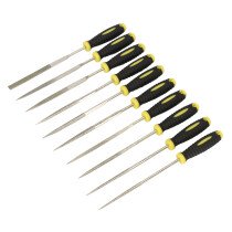 Sealey S0896 Diamond Needle File Set 10pc