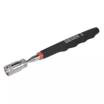 Sealey S0903 Heavy-Duty Magnetic Pick-Up Tool with LED 3.6kg Capacity