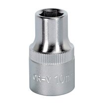 Sealey S1210 WallDrive Socket 10mm 1/2"Sq Drive