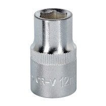 Sealey S1212 WallDrive Socket 12mm 1/2"Sq Drive