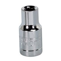 Sealey S1405 WallDrive Socket 5mm 1/4"Sq Drive