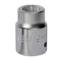 Sealey S34/19 Socket 19mm 3/4"Sq Drive