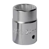 Sealey S34/24 Socket 24mm 3/4"Sq Drive
