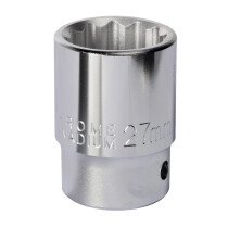 Sealey S34/27 Socket 27mm 3/4"Sq Drive