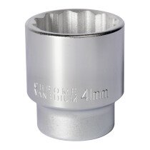 Sealey S34/41 Socket 41mm 3/4"Sq Drive