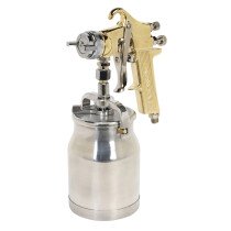 Sealey S701 Spray Gun Professional GOLD Series Suction Feed