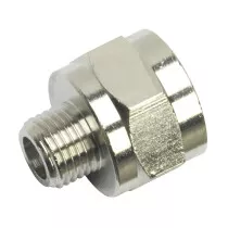 Sealey SA1/1412F Adaptor 1/4"BSP Male to 1/2"BSP Female