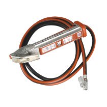 Sealey SA37/94 Airline Gauge to CE Regs 2.50mtr Hose & Clip Connector