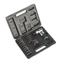 Sealey SA720 Air Mini Sander Kit 50mm 35pc