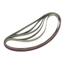 Sealey SBS35/B100GN Sanding Belt 100Grit 6 x 456mm Pack of 5