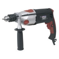 Sealey SD1000 Hammer Drill 13mm 2 Mechanical/Variable Speed 1000W/230V