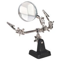 Sealey SD150 Mini Robot Soldering Stand with Magnifier