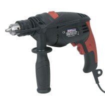 Sealey SD800 Hammer Drill 13mm Variable Speed with Reverse 800W/230V