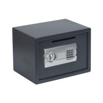 Sealey SECS01DS Electronic Combination Security Safe with Deposit Slot 350 x 250 x 250mm