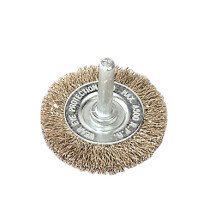 Sealey SFB50 Flat Wire Brush 50mm with 6mm Shaft