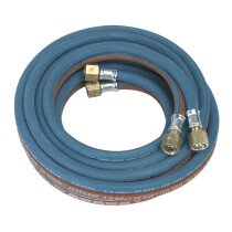 Sealey SGA5 Twin Rubber Hose Set 4.5mtr