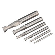 Sealey SM2503EMSET HSS End Mill Set MT2 ø3-10mm