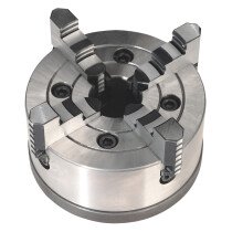 Sealey SM27FJC 4 Jaw Independent Chuck with Back Plate