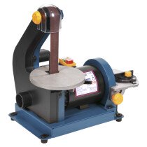 Sealey SM750 Belt/Disc Sander 25 x 762mm/125mm 250W/230V